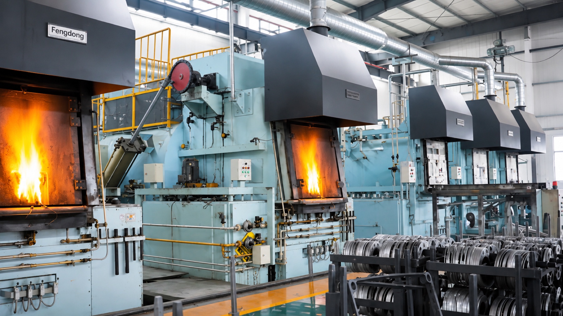 CHUANGJIN heat treatment production line