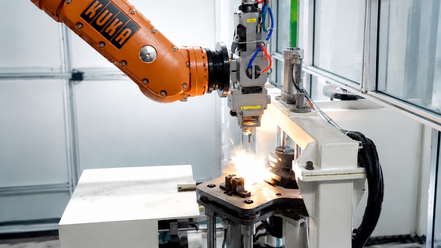 CHUANGJIN robotic laser welding