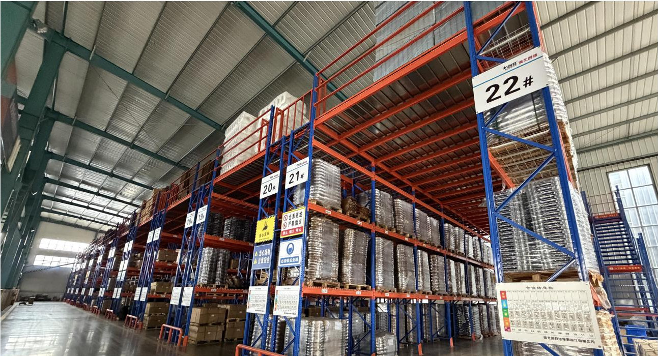 CHUANGJIN finished product warehouse