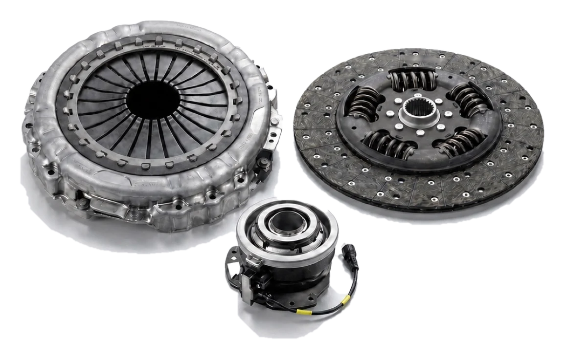CHUANGJIN heavy-duty clutch pressure plate, clutch disc and concentric release bearing