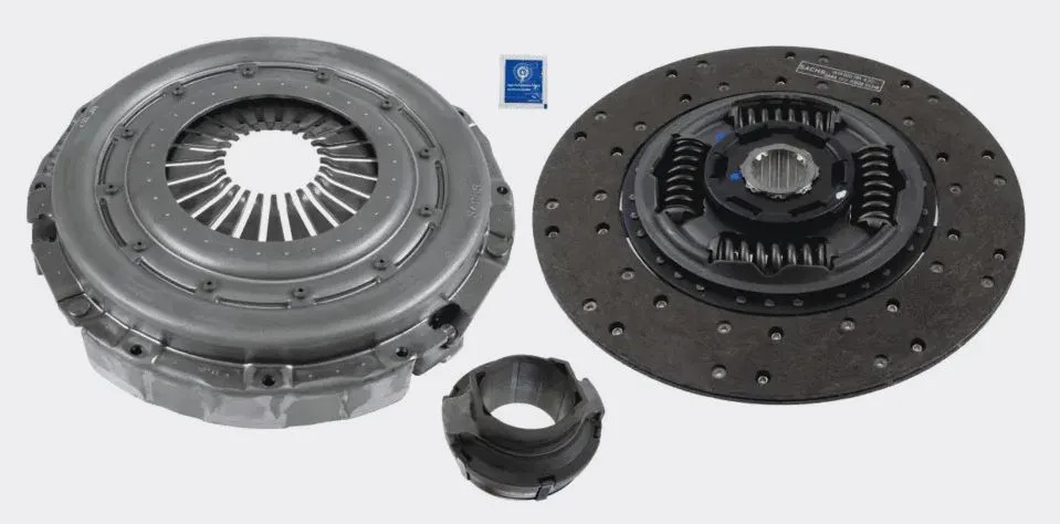 362mm Clutch Pressure Plate - 3400 121 401 for Mercedes-Benz, Volvo, DAF