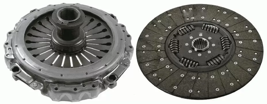 430mm Clutch Disc - 3400 122 801 for Mercedes-Benz, Volvo, Renault Trucks