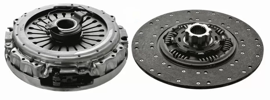 400mm Clutch Pressure Plate - 3400 700 422 for Mercedes-Benz, Volvo, DAF, KAMAZ, King Long