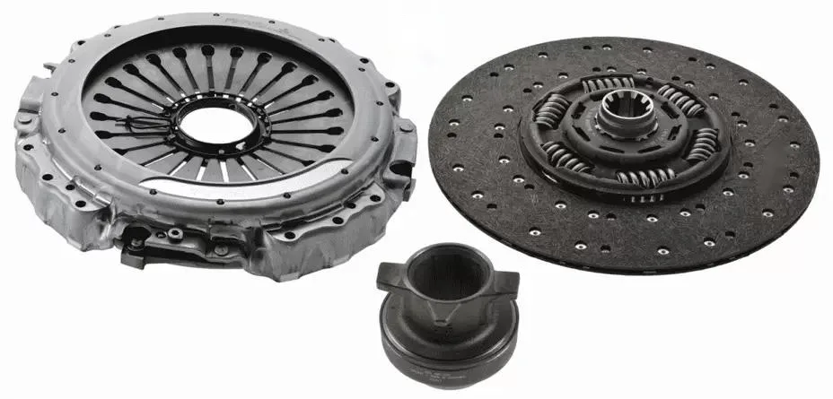430mm Clutch Pressure Plate - 3400 700 507 for Mercedes-Benz, Volvo, MAN, Renault Trucks
