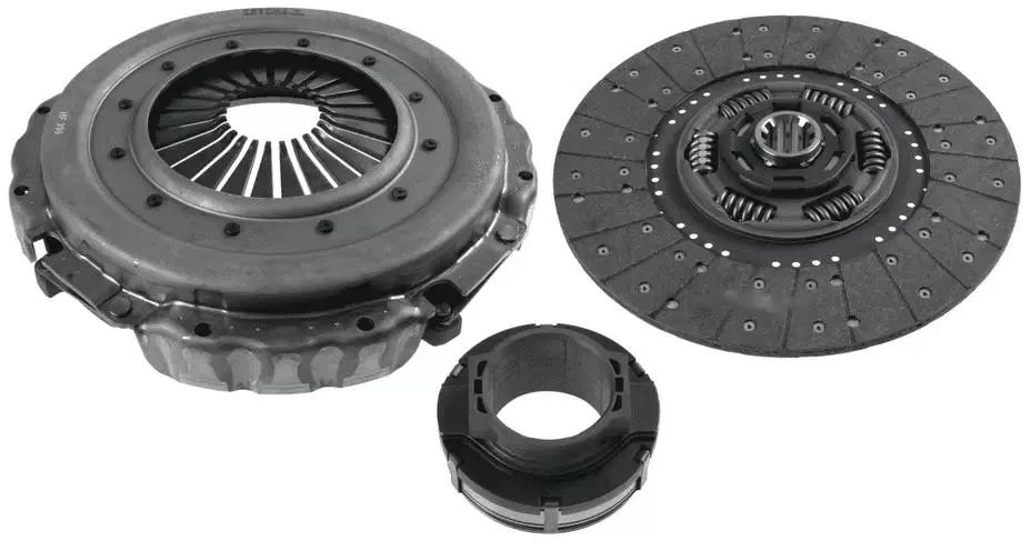400mm Clutch Disc - 3400 700 620 for Mercedes-Benz, Volvo, DAF, KAMAZ, King Long