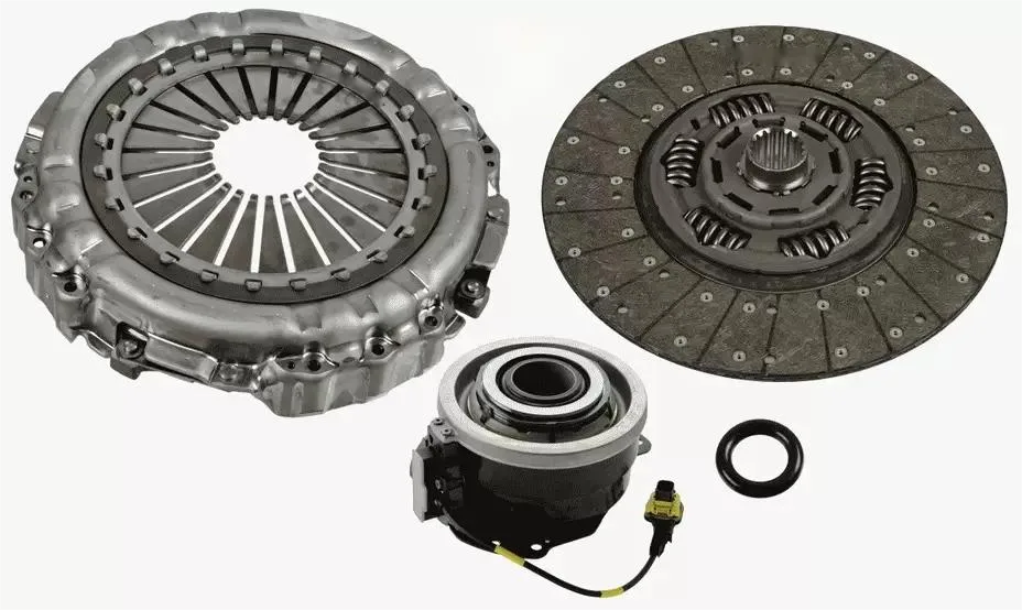 430mm Clutch Disc - 3400 710 075 for Mercedes-Benz, Volvo, MAN, Renault Trucks