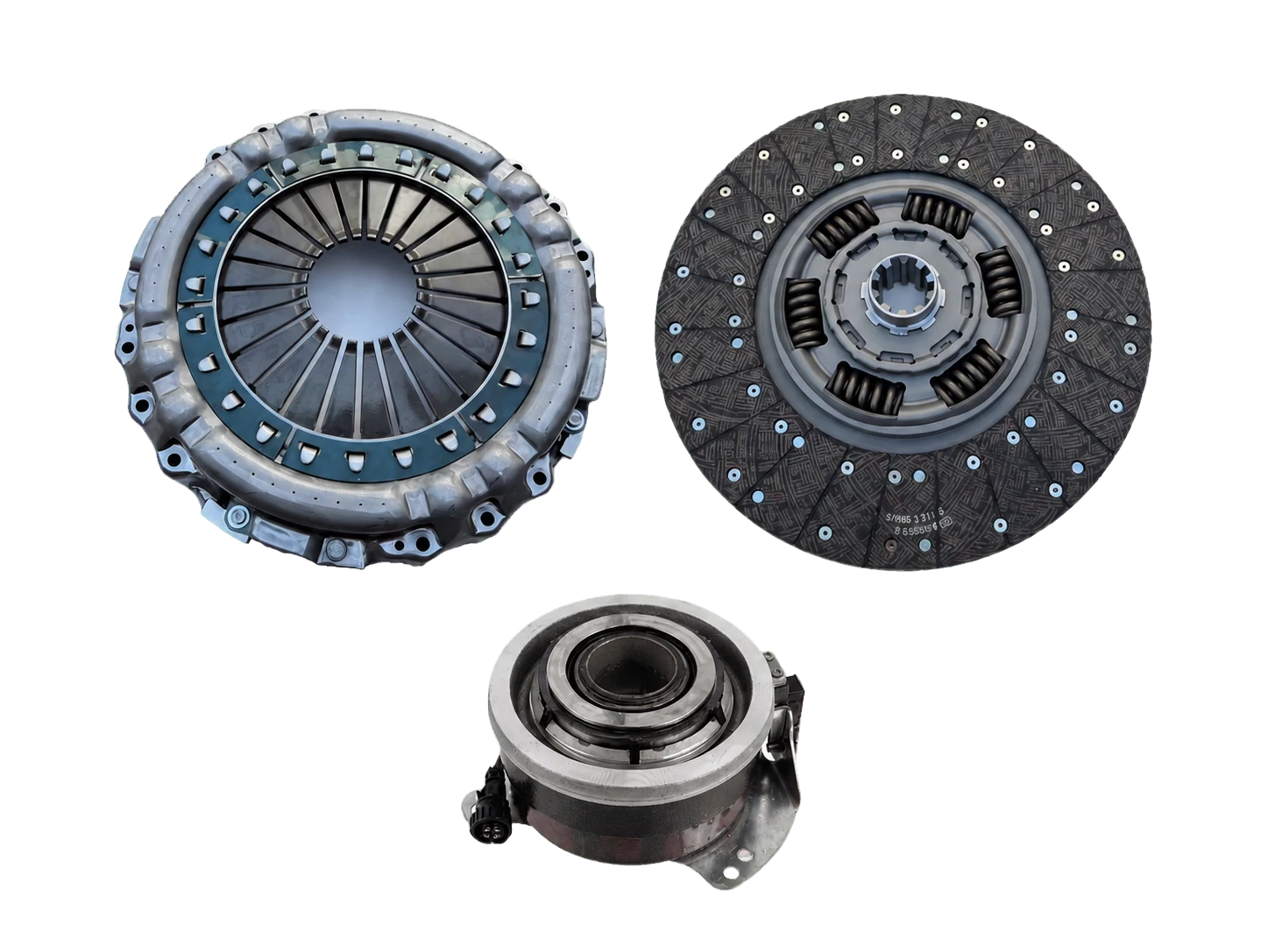Complete clutch kits