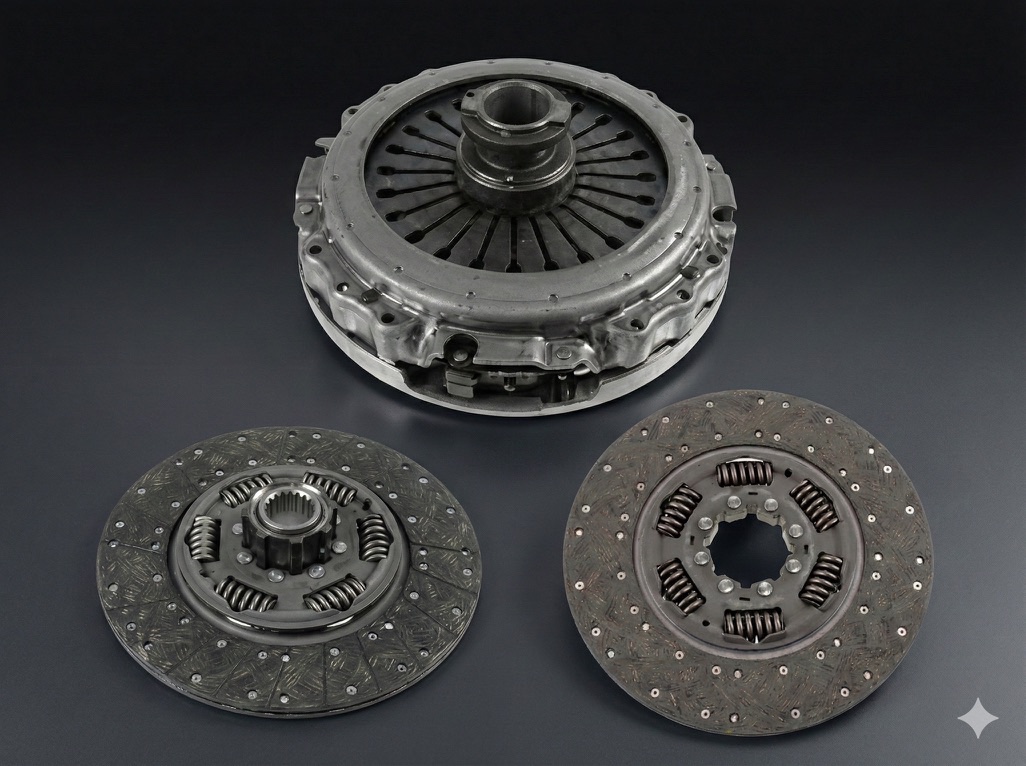 CHUANGJIN popular clutch kit configuration 3