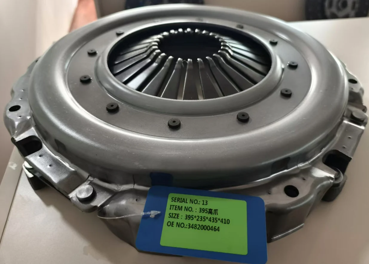 395mm Clutch Pressure Plate - 3482 000 463 for Mercedes-Benz, MAN