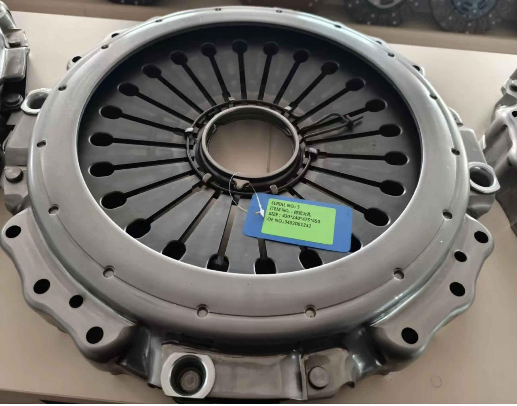 430mm Clutch Pressure Plate - 3482 081 232 for Mercedes-Benz